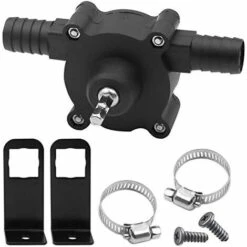 OSQI Portable Mini Perceuse Électrique Pompe Perceuse À Main Alimenté Pompe À Eau Moteurs Diesel Huile Liquide Eau Main Pompes De Transfert Auto-Amorçantes Vitesse De Pompage Rapide