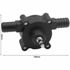 OSQI Portable Mini Perceuse Électrique Pompe Perceuse À Main Alimenté Pompe À Eau Moteurs Diesel Huile Liquide Eau Main Pompes De Transfert Auto-Amorçantes Vitesse De Pompage Rapide -Promos Pompe Boutique 65500681 5