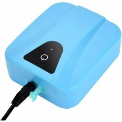 OSQI Aérateur De Bassin Solaire Professionnel, Pompe à Oxygène Pompe à Air De Bassin Pompe à Oxygène Aérateur Solaire, Pour Aquariums D'aération De Bassin De Jardin 2L/Min -Promos Pompe Boutique 65501869 3