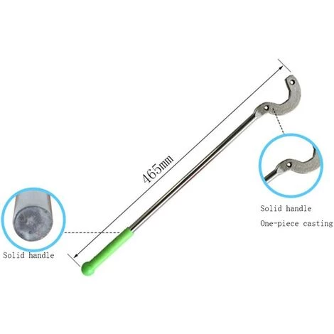 OSQI Pompe à Eau Manuelle Tube Droit Pompe à Eau De Puits Sous Pression Agitation En Acier Inoxydable Pompe à Eau Domestique Pompe à Eau De Puits Dispositif D'aspiration D'eau De Pompage Manuel Pompe à Main 5 OSQI Pompe à Eau Manuelle Tube Droit Pompe à Eau De Puits Sous Pression Agitation En Acier Inoxydable Pompe à Eau Domestique Pompe à Eau De Puits Dispositif D'aspiration D'eau De Pompage Manuel Pompe à Main – Image 3