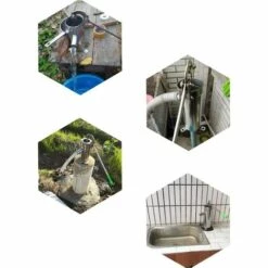 OSQI Pompe à Eau Manuelle Tube Droit Pompe à Eau De Puits Sous Pression Agitation En Acier Inoxydable Pompe à Eau Domestique Pompe à Eau De Puits Dispositif D'aspiration D'eau De Pompage Manuel Pompe à Main 11 OSQI Pompe à Eau Manuelle Tube Droit Pompe à Eau De Puits Sous Pression Agitation En Acier Inoxydable Pompe à Eau Domestique Pompe à Eau De Puits Dispositif D'aspiration D'eau De Pompage Manuel Pompe à Main -Promos Pompe Boutique 65502058 5