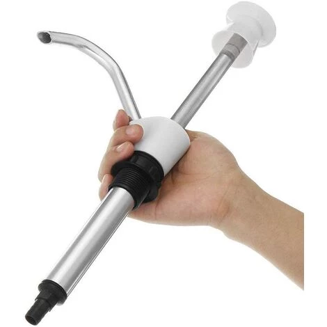 OSQI Pompe à Eau Potable, Pompe à Eau Manuelle, Presse à Eau Manuelle, Pompe à Eau Pour évier De Caravane, Remorque De Camping à Double Action, Outil De Pompage De Rechange Pour Camping (blanc) 4 OSQI Pompe à Eau Potable, Pompe à Eau Manuelle, Presse à Eau Manuelle, Pompe à Eau Pour évier De Caravane, Remorque De Camping à Double Action, Outil De Pompage De Rechange Pour Camping (blanc) – Image 2