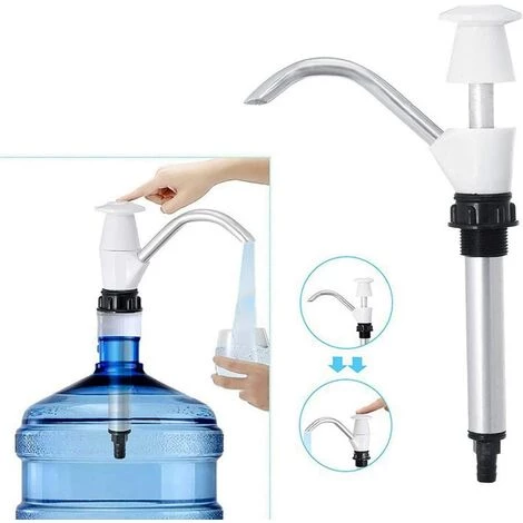 OSQI Pompe à Eau Potable, Pompe à Eau Manuelle, Presse à Eau Manuelle, Pompe à Eau Pour évier De Caravane, Remorque De Camping à Double Action, Outil De Pompage De Rechange Pour Camping (blanc) 6 OSQI Pompe à Eau Potable, Pompe à Eau Manuelle, Presse à Eau Manuelle, Pompe à Eau Pour évier De Caravane, Remorque De Camping à Double Action, Outil De Pompage De Rechange Pour Camping (blanc) – Image 4