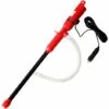 OSQI Pompe De Transfert De Liquide Portable électrique Essence Essence Diesel Pompe à Fluide Réservoir De Poisson Pompe D'étang Avec Tube D'aspiration Rouge 12V -Promos Pompe Boutique 65502689 1