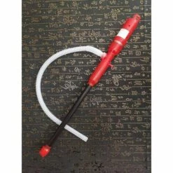 OSQI Pompe De Transfert De Liquide Portable électrique Essence Essence Diesel Pompe à Fluide Réservoir De Poisson Pompe D'étang Avec Tube D'aspiration Rouge 12V -Promos Pompe Boutique 65502689 4