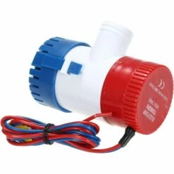 OSQI Pompe De Cale De Bateau, Bateau De Plongée, 12V 1100 GPH -Promos Pompe Boutique 65503597 3
