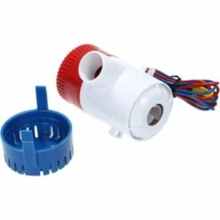 OSQI Pompe De Cale De Bateau, Bateau De Plongée, 12V 1100 GPH -Promos Pompe Boutique 65503597 5