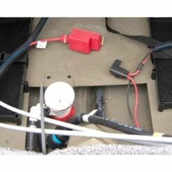 OSQI Pompe De Cale De Bateau Entièrement Submersible 1100 GPH, Pompe à Eau De Cale 12 V Pour Bateau De Pêche, Yacht, Camping-car Ou Bateau Marin -Promos Pompe Boutique 65504313 5