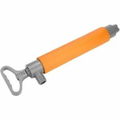 OSQI Pompe De Kayak, Outil De Sauvetage D'urgence En Eau Flottante, Pompe De Vidange De Cale De Canoë Kayak, Petite Et Légère, Facile à Transporter, Outil Essentiel Pour Jouer à L'eau, Orange