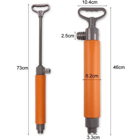 OSQI Pompe De Kayak, Outil De Sauvetage D'urgence En Eau Flottante, Pompe De Vidange De Cale De Canoë Kayak, Petite Et Légère, Facile à Transporter, Outil Essentiel Pour Jouer à L'eau, Orange 4 OSQI Pompe De Kayak, Outil De Sauvetage D'urgence En Eau Flottante, Pompe De Vidange De Cale De Canoë Kayak, Petite Et Légère, Facile à Transporter, Outil Essentiel Pour Jouer à L'eau, Orange – Image 2
