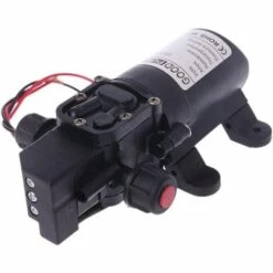 OSQI Pompe à Eau Pour Camping-car 12 V DC 12 V 60 W 130 PI 6 L/min Pompe à Eau Haute Pression Pompe D'amorçage à Membrane Pompe à Eau Pour Camping-car (Voltage : 12 V) -Promos Pompe Boutique 65504330 3