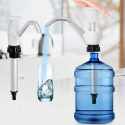 MONLY Pompe à Eau Potable, Pompe à Eau Manuelle, Eau De Presse Manuelle, Eau De Lavabo De Caravane Eau Pompe à Main Remorque De Camping Double Action, Outil De Pompage De Rechange Pour Camping(Blanc) -Promos Pompe Boutique 66080515 3