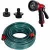 Einhell Kit D'accessoires Pour Pompes De Surface (4 Pièces, Accessoires De Pompe, Kit D'accessoires Latéraux, Tuyau D'arrosage, 2 Adaptateurs, Douchette De Jardin -Promos Pompe Boutique 66646485 1