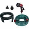 Einhell Kit D'accessoires Pour Pompes De Surface (7 Pièces, Accessoires D'aspiration Et De Pompe Côté Pression, Avec Tuyau D'arrosage, Kit D'aspiration, 2 Adaptateurs, Douchette De Jardin) -Promos Pompe Boutique 66646951 1