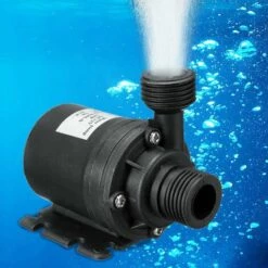 LIFCAUSAL Pompe à Eau Submersible à Moteur Sans Balais Ultra Silencieux Mini DC 12V Lift 5M 800L/H -Promos Pompe Boutique 66806495 4
