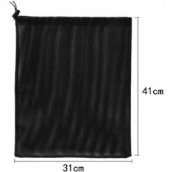 MONLY Sac De Pompe, Sac En Filet De Filtre De Pompe, Sac De Filtre De Pompe D'étang, Sac En Filet De Pompe, Accessoires De Filtre De Pompe à Eau Domestique (41 * 31cm, Noir) -Promos Pompe Boutique 67916627 2