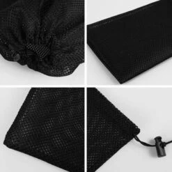 MONLY Sac De Pompe, Sac En Filet De Filtre De Pompe, Sac De Filtre De Pompe D'étang, Sac En Filet De Pompe, Accessoires De Filtre De Pompe à Eau Domestique (41 * 31cm, Noir) -Promos Pompe Boutique 67916627 3