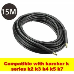 Cisea 15M Nettoyeur Haute Pression Tuyau Compatible Avec Kar-Cher K Serie K2 K3 K4 K5 K7 -Promos Pompe Boutique 68076515 4