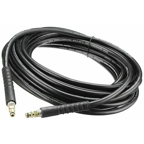 QERSTA 15M Nettoyeur Haute Pression Tuyau Compatible Avec Kar-Cher K Serie K2 K3 K4 K5 K7 3 QERSTA 15M Nettoyeur Haute Pression Tuyau Compatible Avec Kar-Cher K Serie K2 K3 K4 K5 K7