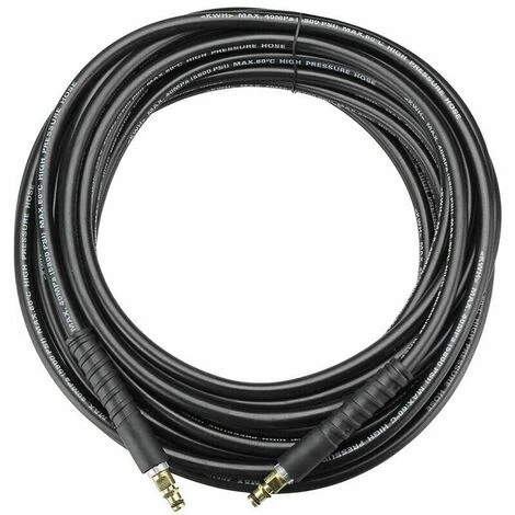 QERSTA 15M Nettoyeur Haute Pression Tuyau Compatible Avec Kar-Cher K Serie K2 K3 K4 K5 K7 4 QERSTA 15M Nettoyeur Haute Pression Tuyau Compatible Avec Kar-Cher K Serie K2 K3 K4 K5 K7 – Image 2