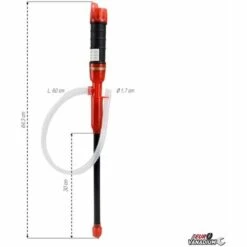 EURO VANADIUM Pompe De Transvasement De Gasoil à Piles -Promos Pompe Boutique 68097 2