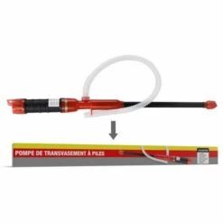 EURO VANADIUM Pompe De Transvasement De Gasoil à Piles -Promos Pompe Boutique 68097 3