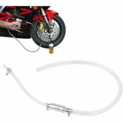 OSQI Tuyau De Carburant Pour Moto, Tuyau D'essence, Aspiration Rapide Et Automatique, Tuyau De Réservoir De Moto Pour Petits Moteurs, Voitures, Vélos