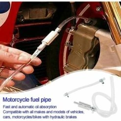 OSQI Tuyau De Carburant Pour Moto, Tuyau D'essence, Aspiration Rapide Et Automatique, Tuyau De Réservoir De Moto Pour Petits Moteurs, Voitures, Vélos -Promos Pompe Boutique 68479707 5