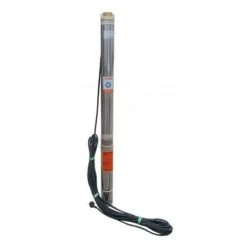 IBO Pompe Immergée 4" SD 6/10 1500W 400V, 162 L/min, Triphasée, Résistance Sable