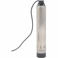 VidaXL Pompe De Puits Profond 40 M 750 W - Argent