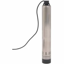VidaXL Pompe De Puits Profond 55 M 1000 W - Argent