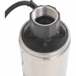 VidaXL Pompe De Puits Profond 55 M 1000 W - Argent -Promos Pompe Boutique 7006564 3