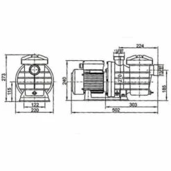 MAREVA_ACCESS Pompe Centrifuge Auto-amorçante MAREVA Eco-Premium Avec Préfiltre - 0.25 CV - 608000 -Promos Pompe Boutique 7227700 5
