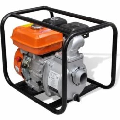 Pompe à Eau à Moteur à Essence 50 Mm Connexion 4800 W VidaXL -Promos Pompe Boutique 732178 3