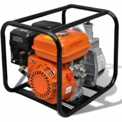 Pompe à Eau à Moteur à Essence 50 Mm Connexion 4800 W VidaXL -Promos Pompe Boutique 732178 5