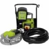 Zipper ZI-DOP600 ZI-DOP600 Pompe électrique à Carburant 230 V 2400 L/h Avec Connecteur Schuko, Avec Compteur -Promos Pompe Boutique 7399389 1
