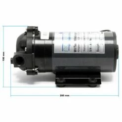 WILTEC Naturwater Pompe Booster 50 GPD Pompe De Surpression Station Osmose Inverse -Promos Pompe Boutique 808165 4