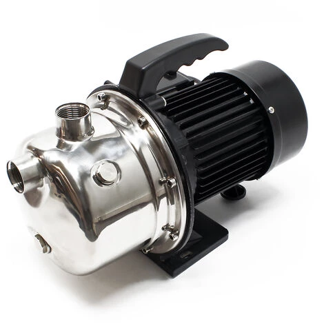 WILTEC Pompe Domestique Pompe Jardin Inox 1100W 4600l/h Avec Pressostat 4 WILTEC Pompe Domestique Pompe Jardin Inox 1100W 4600l/h Avec Pressostat – Image 2