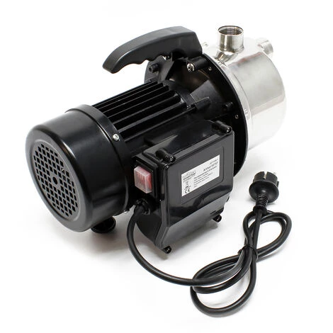 WILTEC Pompe Domestique Pompe Jardin Inox 1100W 4600l/h Avec Pressostat 5 WILTEC Pompe Domestique Pompe Jardin Inox 1100W 4600l/h Avec Pressostat – Image 3