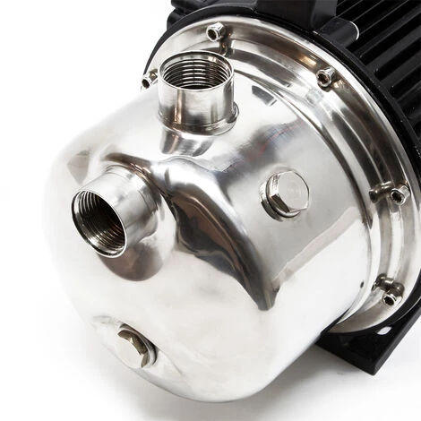 WILTEC Pompe Domestique Pompe Jardin Inox 1100W 4600l/h Avec Pressostat 7 WILTEC Pompe Domestique Pompe Jardin Inox 1100W 4600l/h Avec Pressostat – Image 5