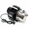 WILTEC Pompe à Eau Domestique Portable JET110S Pompe De Jardin Acier Inoxydable 1100 W 4600 L/h -Promos Pompe Boutique 808185 1