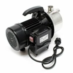WILTEC Pompe à Eau Domestique Portable JET110S Pompe De Jardin Acier Inoxydable 1100 W 4600 L/h -Promos Pompe Boutique 808185 3