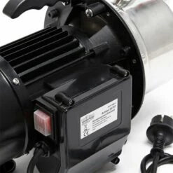 WILTEC Pompe à Eau Domestique Portable JET110S Pompe De Jardin Acier Inoxydable 1100 W 4600 L/h -Promos Pompe Boutique 808185 4