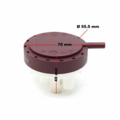 WILTEC Interrupteur à Pression Pour Station Pompe De Relevage 10 WILTEC Interrupteur à Pression Pour Station Pompe De Relevage -Promos Pompe Boutique 808191 4