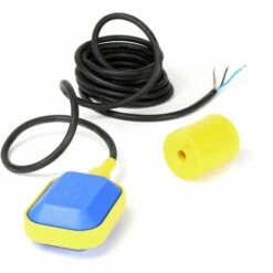 WILTEC 5m 250V 16A Flotteur Interrupteur Pour Pompe Immergée