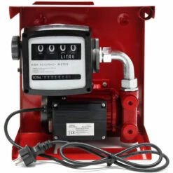 WILTEC Pompe à Fuel Ou Gasoil Bio Autoaspirante 230V/600W 40l/min Mobile Pistolet Auto. 9 WILTEC Pompe à Fuel Ou Gasoil Bio Autoaspirante 230V/600W 40l/min Mobile Pistolet Auto. -Promos Pompe Boutique 809889 3