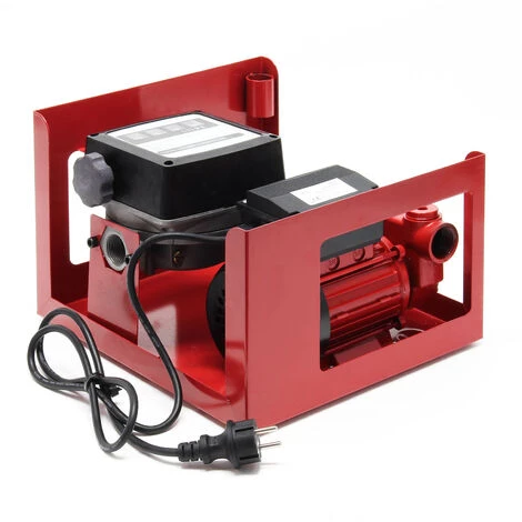 WILTEC Pompe à Fuel Ou Gasoil Bio Autoaspirante 230V/600W 40l/min Mobile Pistolet Auto. 6 WILTEC Pompe à Fuel Ou Gasoil Bio Autoaspirante 230V/600W 40l/min Mobile Pistolet Auto. – Image 4