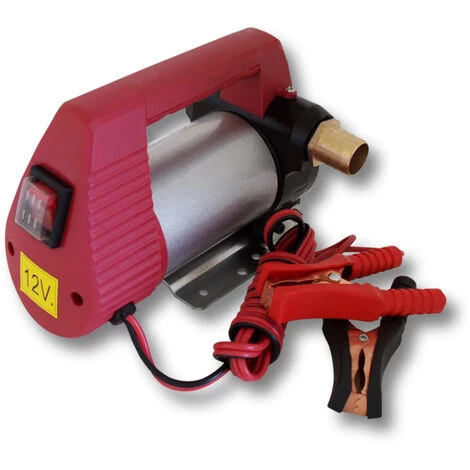 WilTec Pompe à Fuel Ou Gasoil Bio Autoaspirante 12V/160W 40l/min Mobile 4 WilTec Pompe à Fuel Ou Gasoil Bio Autoaspirante 12V/160W 40l/min Mobile – Image 2