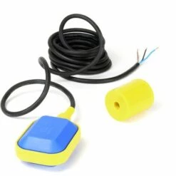 WILTEC 10m 250V 16A Flotteur Interrupteur Pour Pompe Immergée