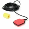 WILTEC 2m 250V 16A Flotteur Interrupteur Pour Pompe Immergée Rouge -Promos Pompe Boutique 811506 1